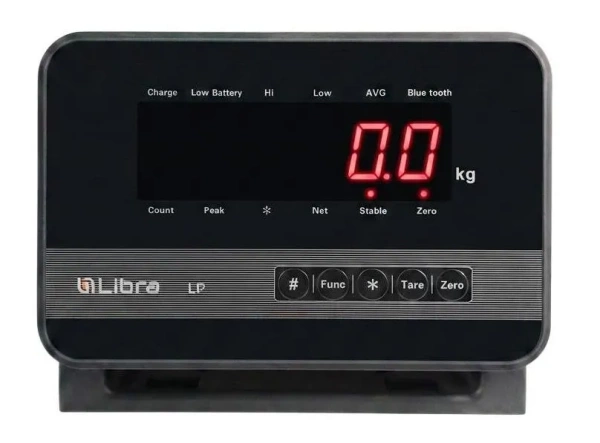 Весы электронные Libra LP 2000 0,5/1 (115х1300)х2 (B)